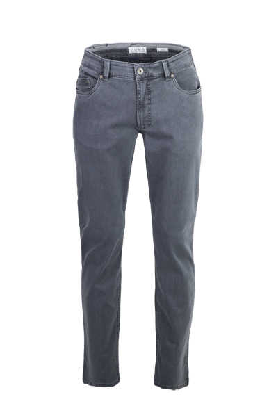 EUREX by BRAX Comfort Fit Jeans LUKE_S 5 Pocket Used mittelgrau preisreduziert