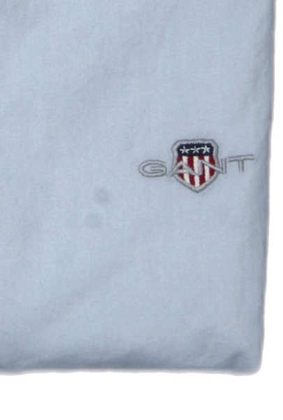 Produktbild fr 'GANT Slim Hemd Langarm Button Down Kragen Popeline hellblau'