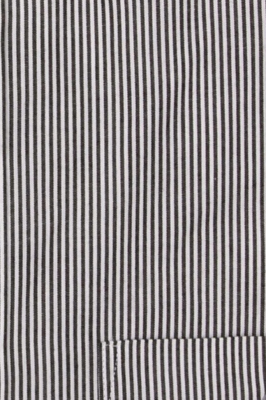 Produktbild fr 'GANT Regular Hemd Langarm Button Down Kragen Streifen schwarz'