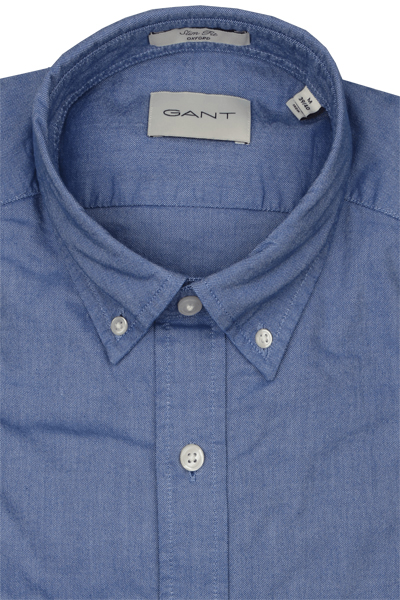 Produktbild fr 'GANT Slim Hemd Langarm Button Down Kragen Oxford mittelblau'