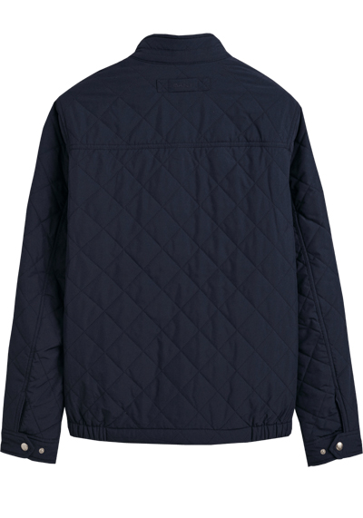 Produktbild f�r 'GANT Steppjacke Langarm Rei�verschluss nachtblau'