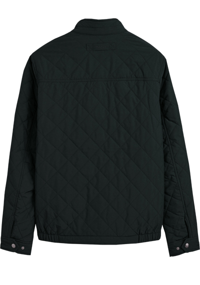 Produktbild f�r 'GANT Steppjacke Langarm Rei�verschluss schwarz'