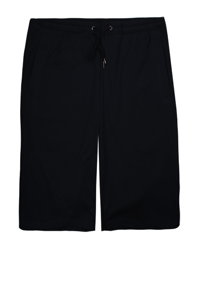 Produktbild f&uuml;r 'HAJO Sweatshort mit Tunnelzug Baumwoll-Mikrofaser-Mix marine'