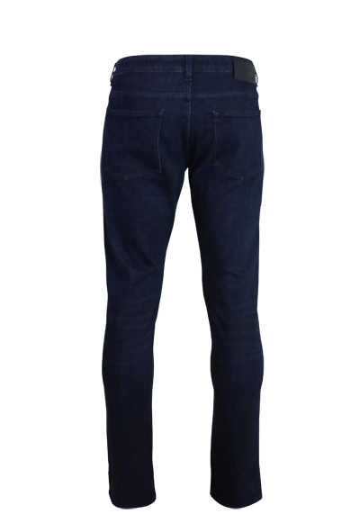 BOSS Business Slim Fit Jeans DELEWARE3 Cashmere-Stretch Used dunkelblau