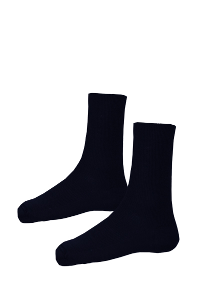 Produktbild f&uuml;r 'HIRSCH NATUR Venensocken ohne Gummirand schwarz'