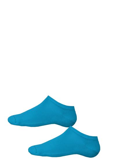 Produktbild f&uuml;r 'HIRSCH SPORTS Sneakersocken ALEX Jersey t�rkis'