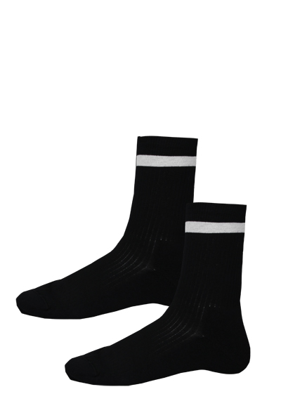 Produktbild f&uuml;r 'HIRSCH SPORTS Socken lang GERRIT Frottier schwarz'