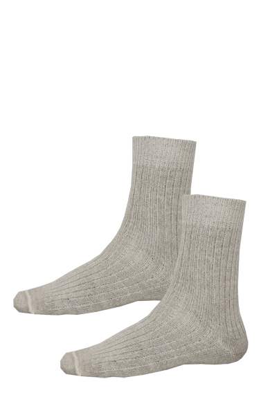 Produktbild f&uuml;r 'HIRSCH SPORTS Socken lang MARTIN Strick beige'