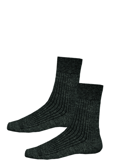 Produktbild f&uuml;r 'HIRSCH SPORTS Socken lang MARTIN Strick dunkelgr�n'