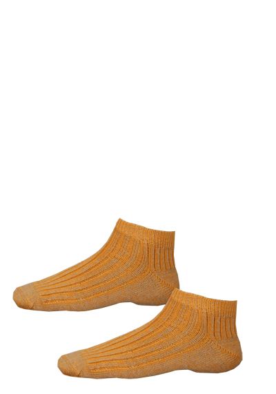 HIRSCH SPORTS Sneakersocken DANNY Strick orange