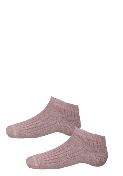 HIRSCH SPORTS Sneakersocken DANNY Strick rosa