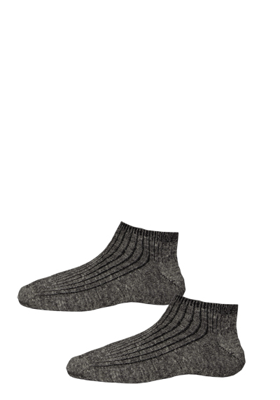 HIRSCH SPORTS Sneakersocken DANNY schwarz