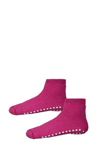 HIRSCH SPORTS Noppensocken ELIA YOGA1 Strick rosa