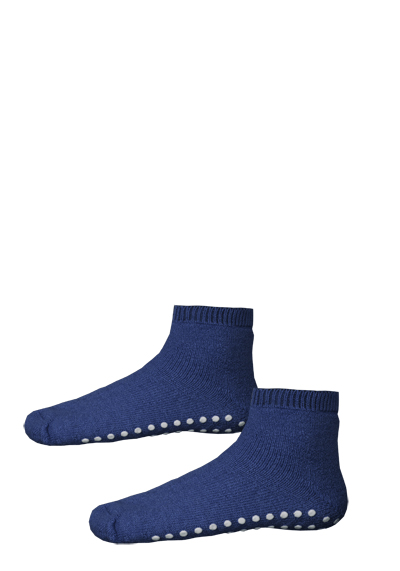 HIRSCH SPORTS Noppensocken ELIA YOGA1 Strick dunkelblau
