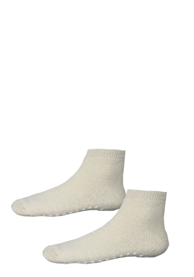 HIRSCH SPORTS Noppensocken ELIA YOGA1 Strick beige