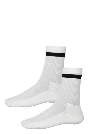 HIRSCH SPORTS Socken lang GERRIT Frottier wei�