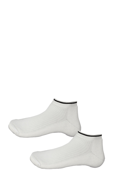 HIRSCH SPORTS Sneakersocken ANDREA Frottier wei�