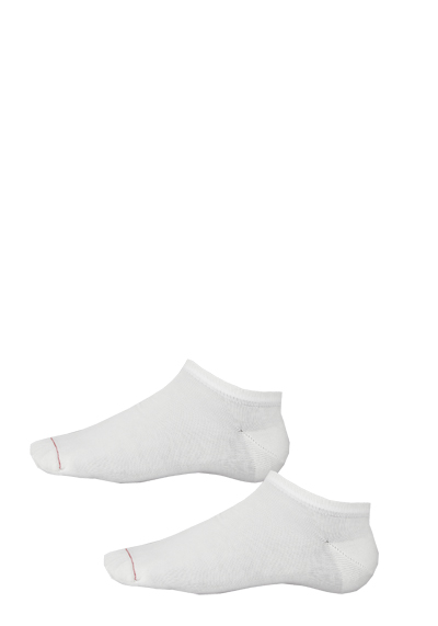 HIRSCH SPORTS Sneakersocken ALEX Jersey wei�