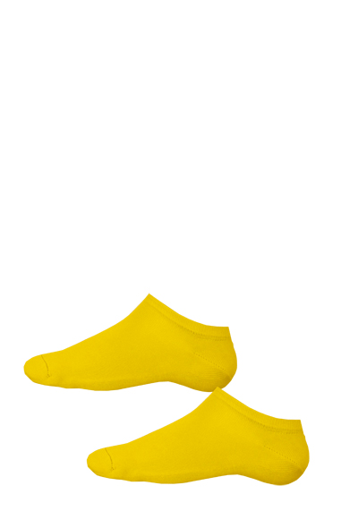 HIRSCH SPORTS Sneakersocken ALEX Jersey gelb