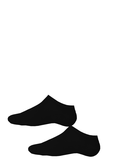 HIRSCH SPORTS Sneakersocken ALEX Jersey schwarz