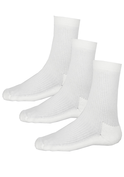 HIRSCH SPORTS Socken lang 3er Pack GERRIT Frottier wei�