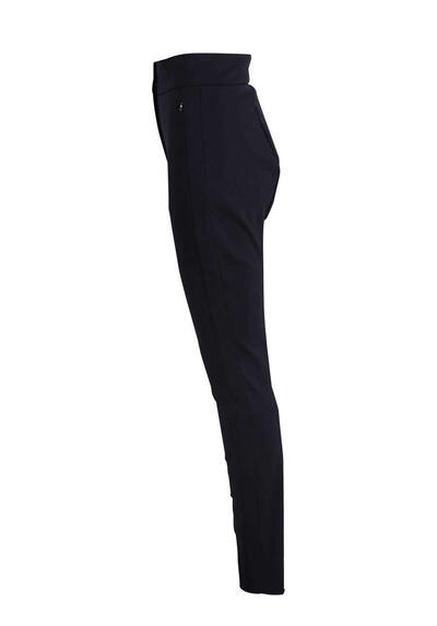 Produktbild fr 'HUGO Skinny Hose HATINI Stretch Zipper schwarz'