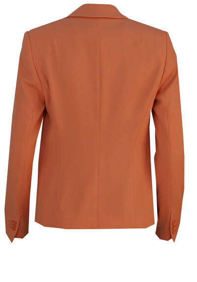 Produktbild fr 'MARC AUREL Blazer Langarm Reveskragen geknpft apricot'