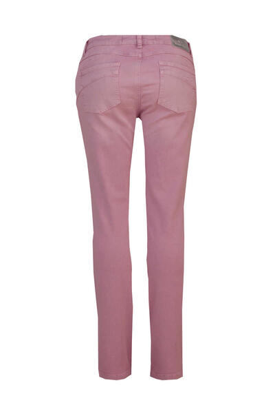 Produktbild fr 'MARC AUREL Skinny Fit Jeans Normal Waist Paspeltaschen flieder'