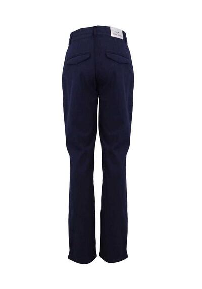 Produktbild fr 'MARC AUREL Straight Hose Tunnelzug Eingrifftaschen navy'