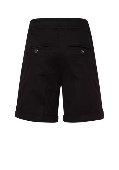 Produktbild fr 'MARC AUREL Short Gummibund Reiverschluss Taschen schwarz'