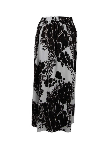 Produktbild fr 'MARC AUREL Rock Wickeloptik Animalprint Muster schwarzbraun'