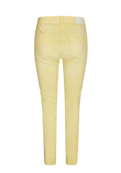 Produktbild fr 'MARC AUREL Skinny Fit Jeans gelb'