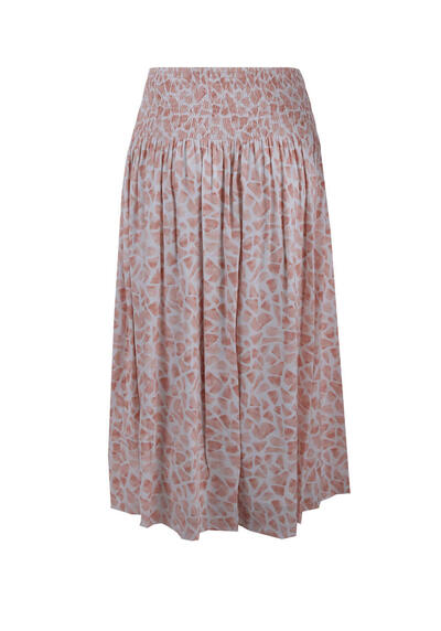 MARC AUREL Rock Midi Muster rosa