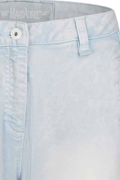 MARC AUREL Jeans Used Loose Fit Stretch hellblau
