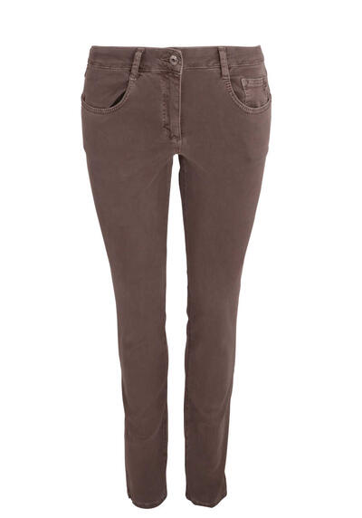 MARC AUREL Jeans Skinny Stretch braun preisreduziert
