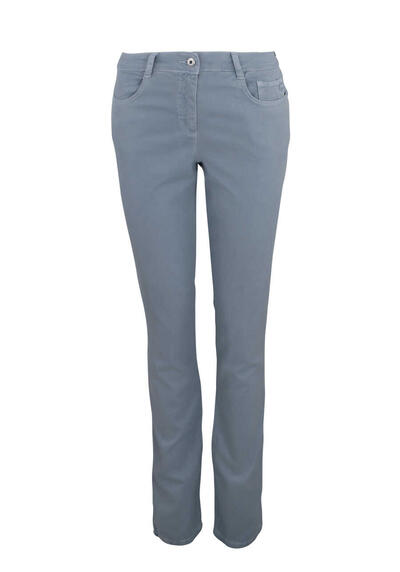 MARC AUREL Jeans Skinny Stretch hellblau