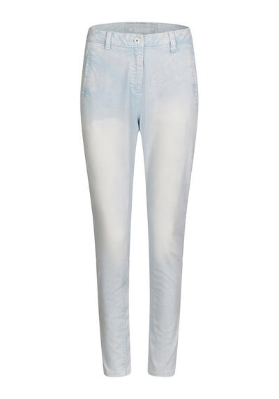 Produktbild für 'MARC AUREL Jeans Used Loose Fit Stretch hellblau'