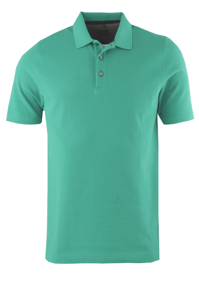 Produktbild für 'MARVELIS Halbarm Poloshirt geknpfter Kragen Pique hellgrn'