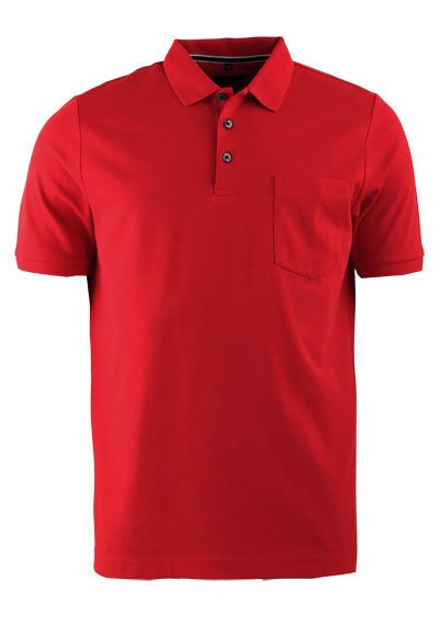 Produktbild für 'MARVELIS Poloshirt Halbarm Polokragen Quick Dry Jersey dunkelrot'
