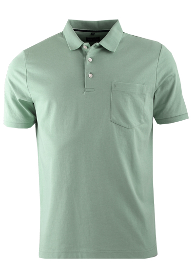 Produktbild für 'MARVELIS Poloshirt Halbarm Polokragen Quick Dry Jersey hellgrn'