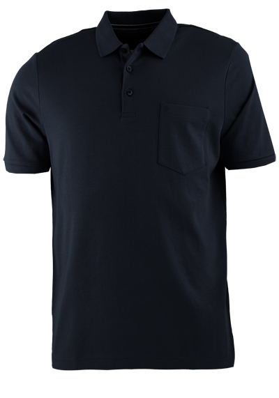 Produktbild f&uuml;r 'MARVELIS Poloshirt Halbarm Polokragen Quick Dry Jersey schwarz'