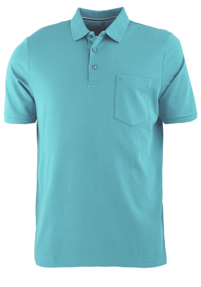 Produktbild für 'MARVELIS Poloshirt Halbarm Polokragen Quick Dry Jersey trkis'