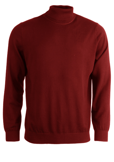 Produktbild für 'MARVELIS Rollkragenpullover Langarm beere'