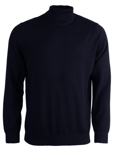 Produktbild für 'MARVELIS Rollkragenpullover Langarm nachtblau'