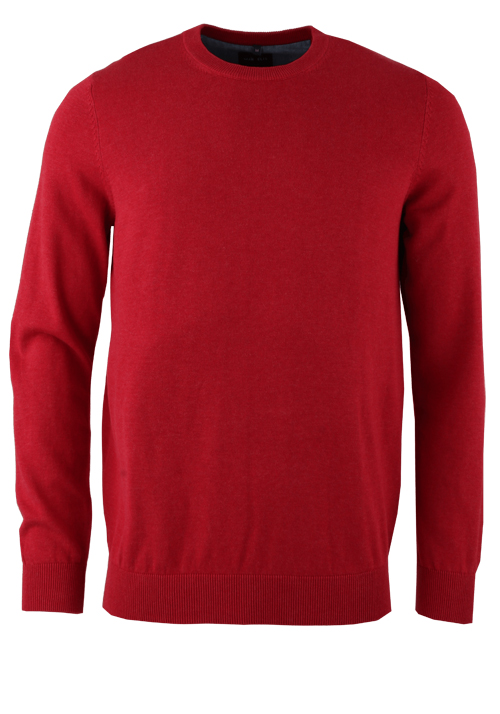 Produktbild für 'MARVELIS Strick Pullover Langarm Rundhals chianti'