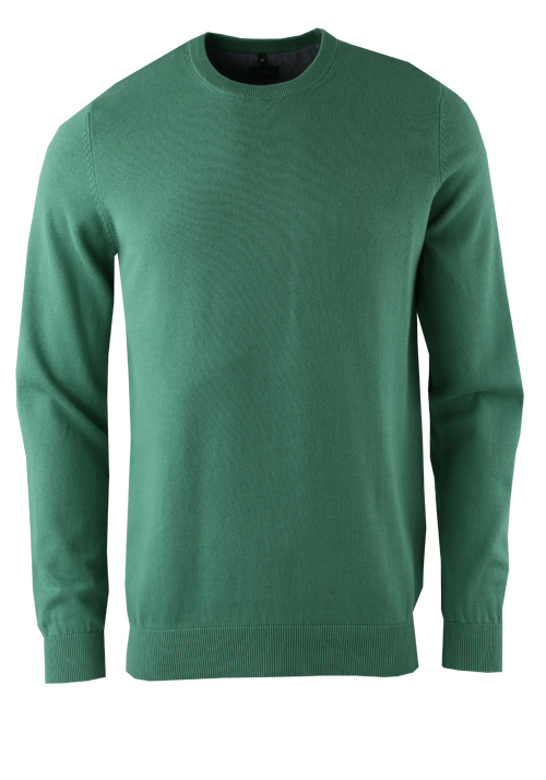 Produktbild für 'MARVELIS Strick Pullover Langarm Rundhals grn'