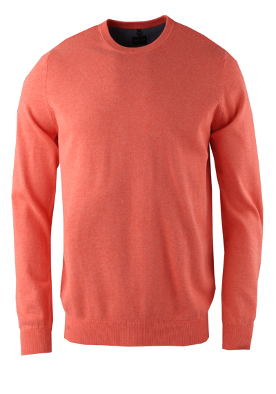 Produktbild für 'MARVELIS Strick Pullover Langarm Rundhals orange'