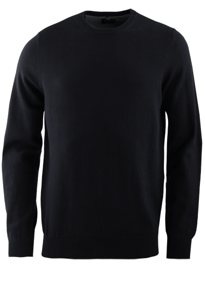 Produktbild für 'MARVELIS Strick Pullover Langarm Rundhals schwarz'