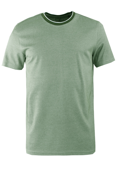 Produktbild für 'MARVELIS T-Shirt Halbarm Quick Dry Rundhals Struktur hellgrn'