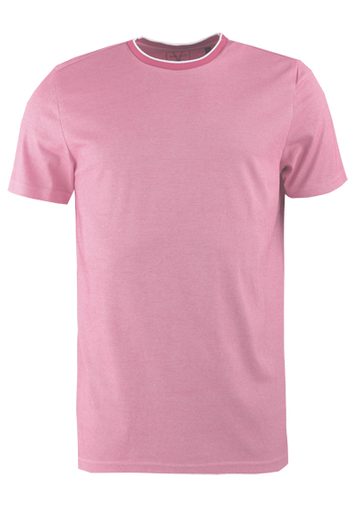 Produktbild für 'MARVELIS T-Shirt Halbarm Quick Dry Rundhals Struktur rosa'